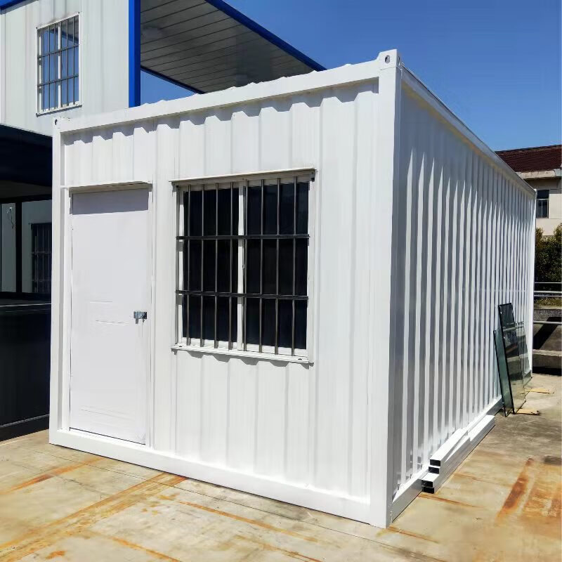 妙普樂移動(dòng)房臨時(shí)簡(jiǎn)易工地高端打包箱組裝活動(dòng)板房玻璃幕墻陽光房