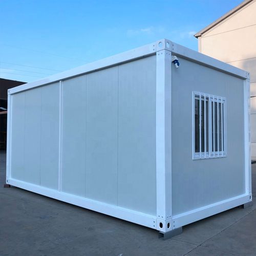 捷兆定制集裝箱移動房 靈活組裝、可拆卸的現代集成房屋解決方案