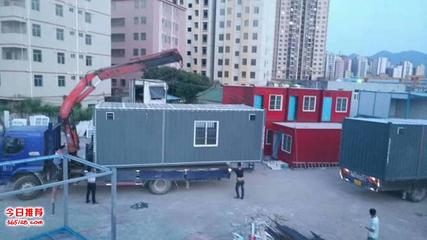 珠海金灣經濟便捷之選 6元每日住人集裝箱出租服務