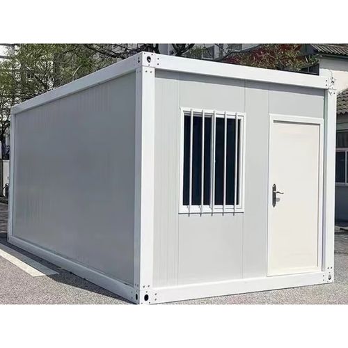 白色移動房 便捷高效的臨時(shí)建筑解決方案